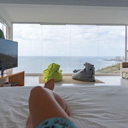 Апартаменты Waves Nest - Bajamar Бахамар Экстерьер фото