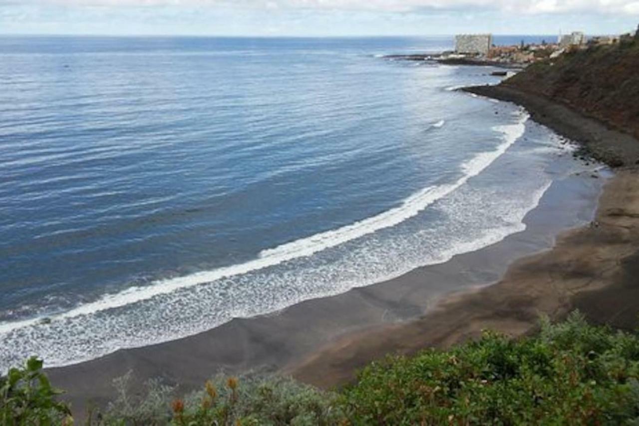 Апартаменты Waves Nest - Bajamar Бахамар Экстерьер фото