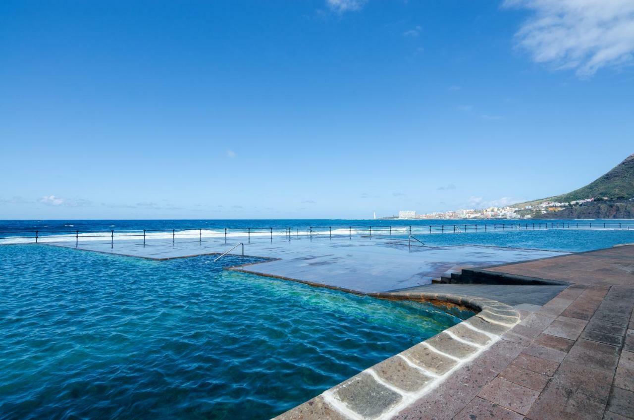 Апартаменты Waves Nest - Bajamar Бахамар Экстерьер фото