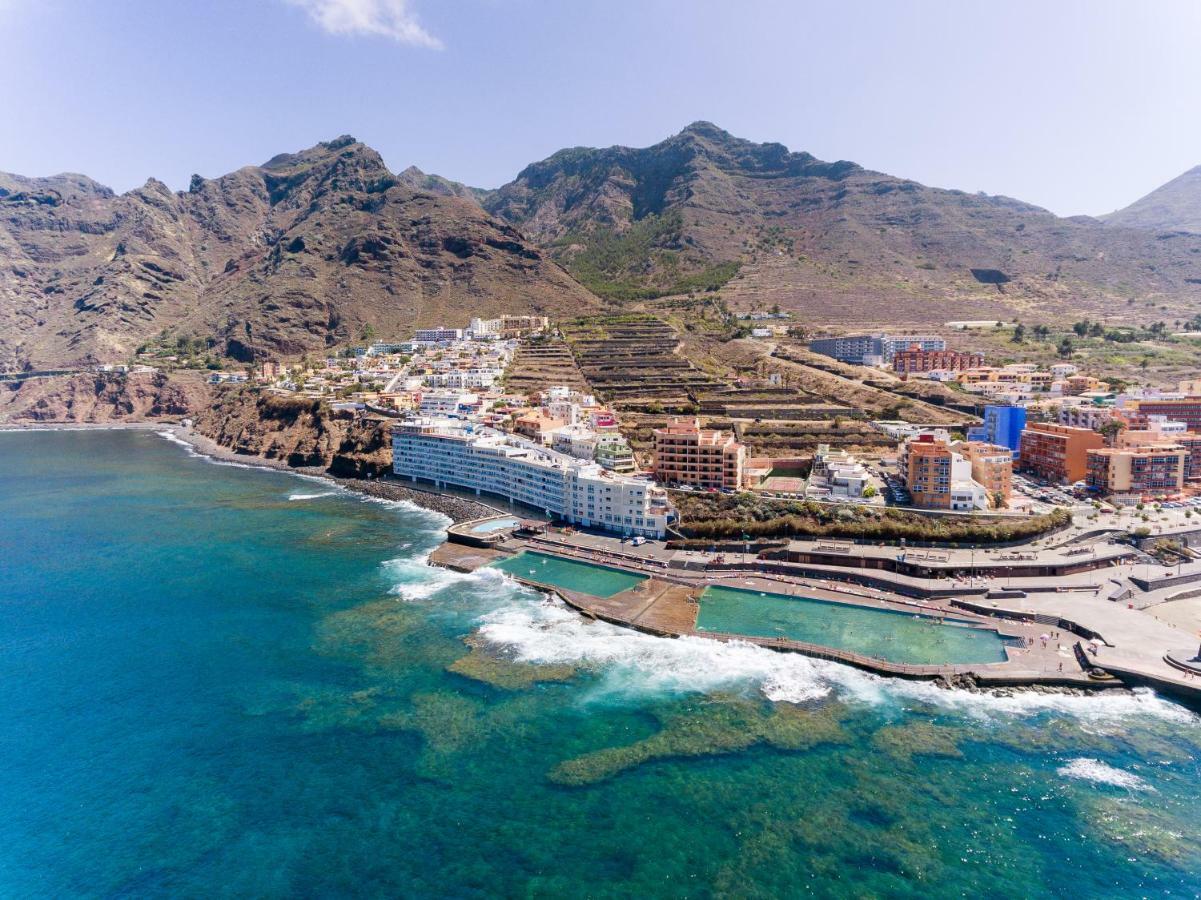 Апартаменты Waves Nest - Bajamar Бахамар Экстерьер фото